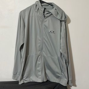 Oakley full zip light jacket (XL)